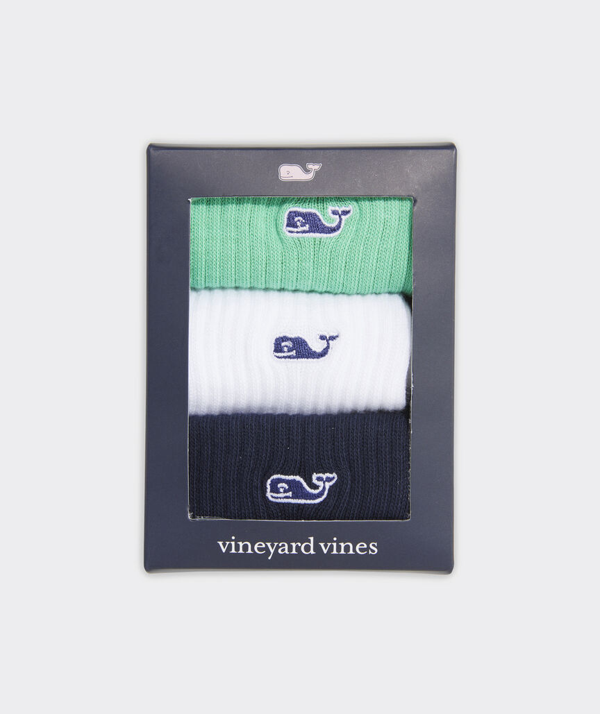 Shop Athletic Sock 3 Pack at vineyard vines