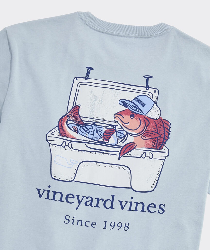 Redfish Cooler Short-Sleeve Pocket Tee