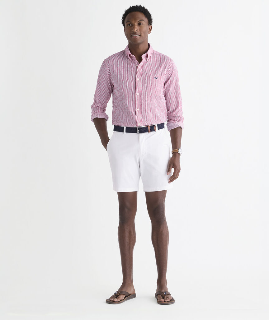 Performance Seersucker Featherweight Shirt