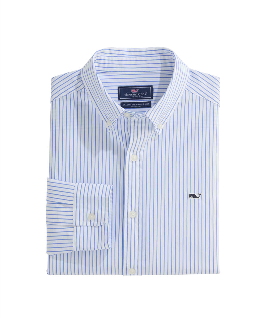 OUTLET Poplin Stripe Shirt