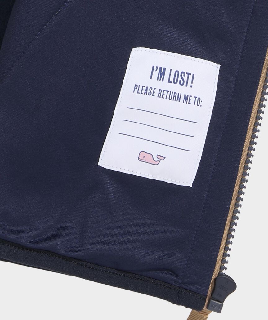 Boys' High-Pile SuperShep™ Full-Zip Jacket