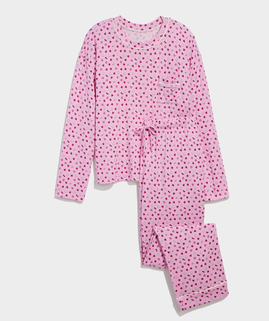 Super-Soft Knit Pajama Set