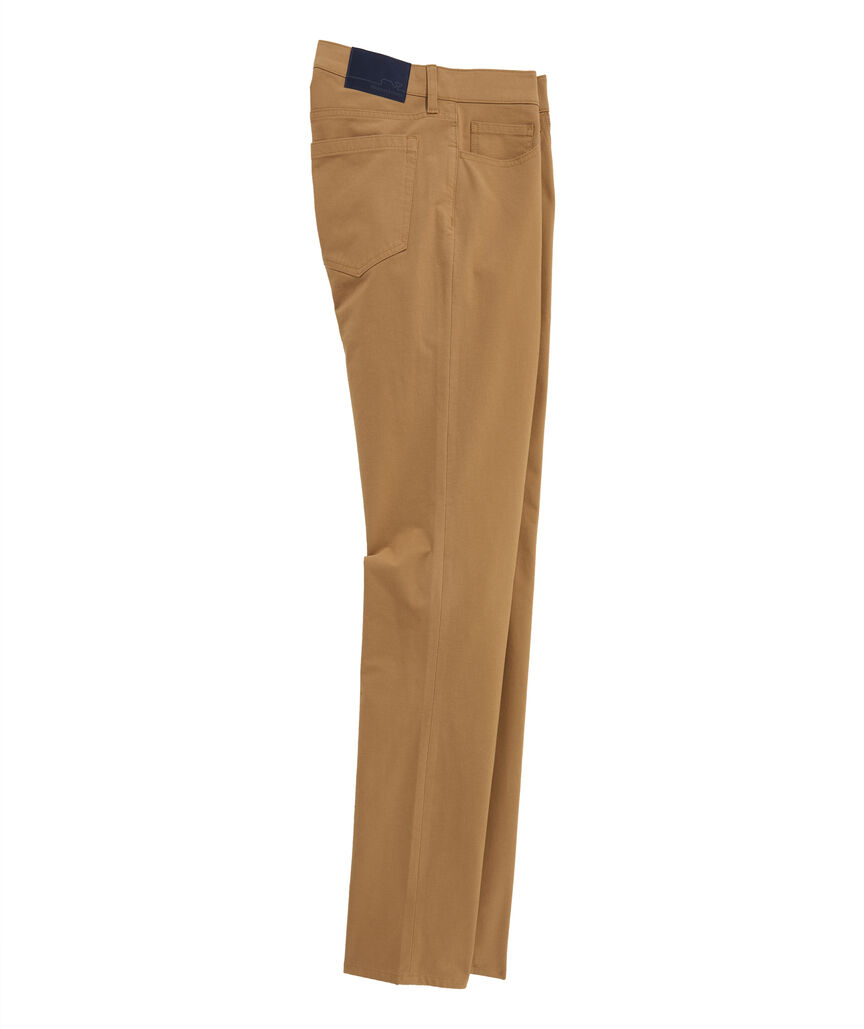 OUTLET Performance Canvas 5-Pocket Pants