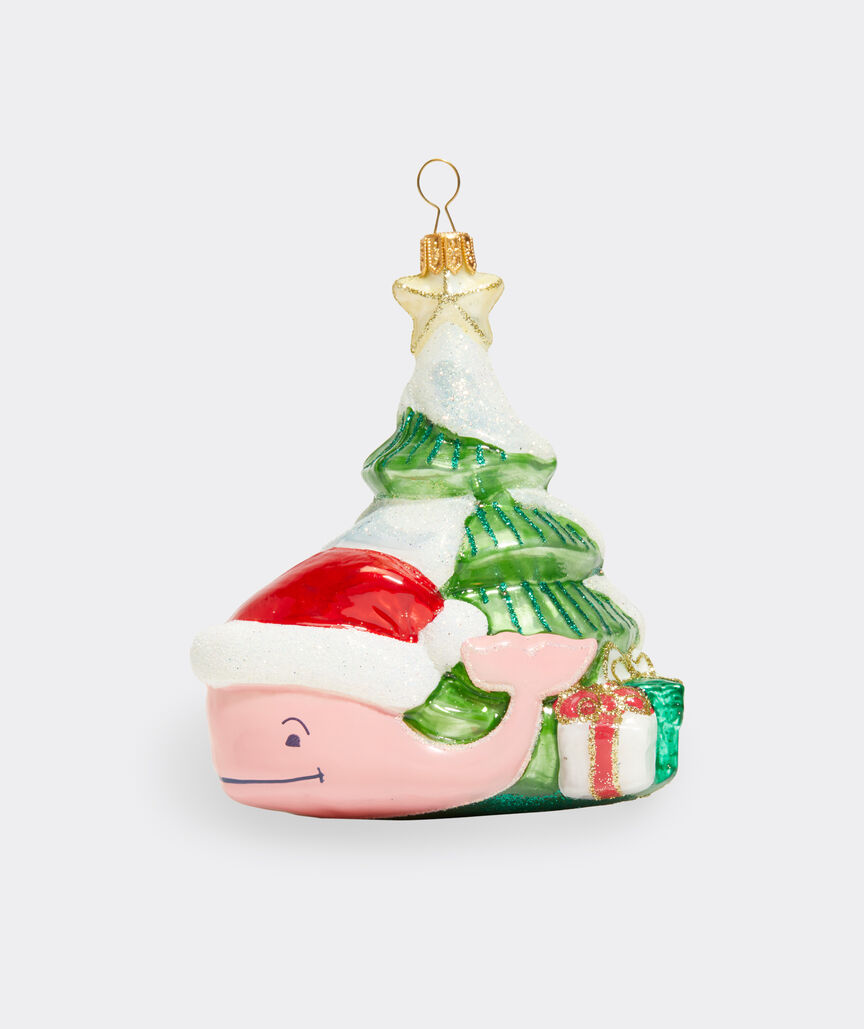 Whale & Tree Ornament