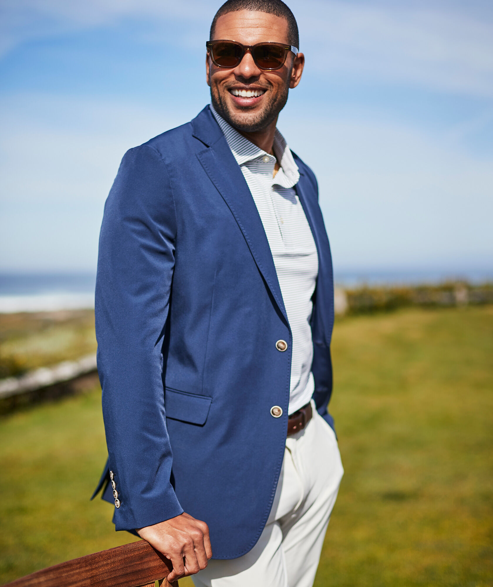 Shop On-The-Go Performance Blazer at vineyard vines