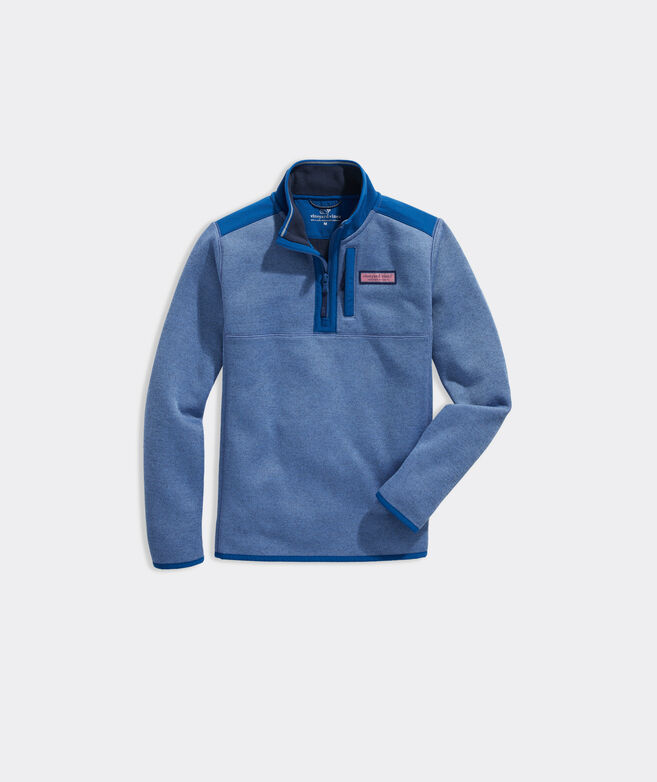 Boys' Mountain Sweater Fleece Half-Zip