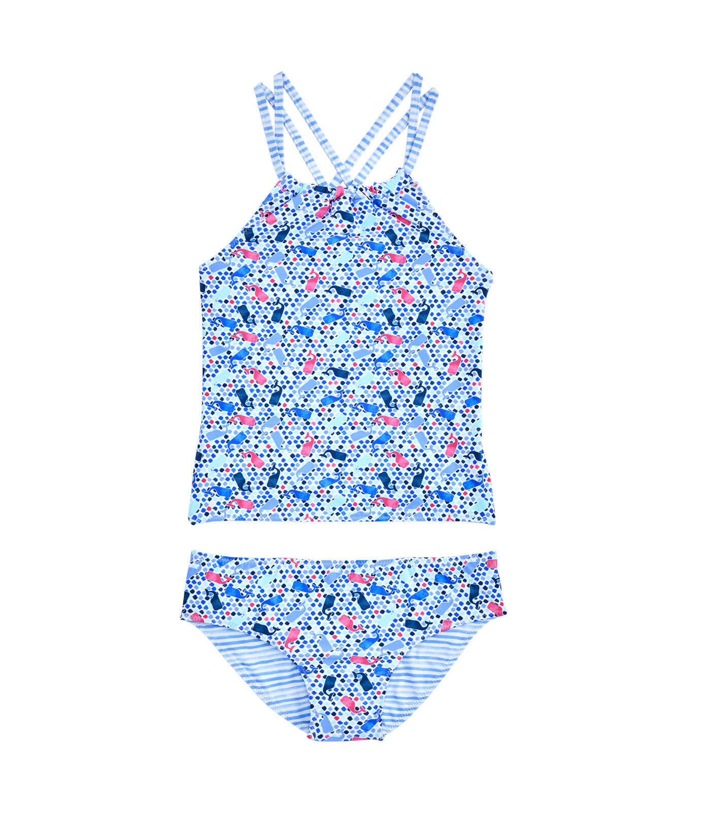 TwoPiece Suits Play Tailor Girls Bikini Swimsuit Kids Bathing Suit 2