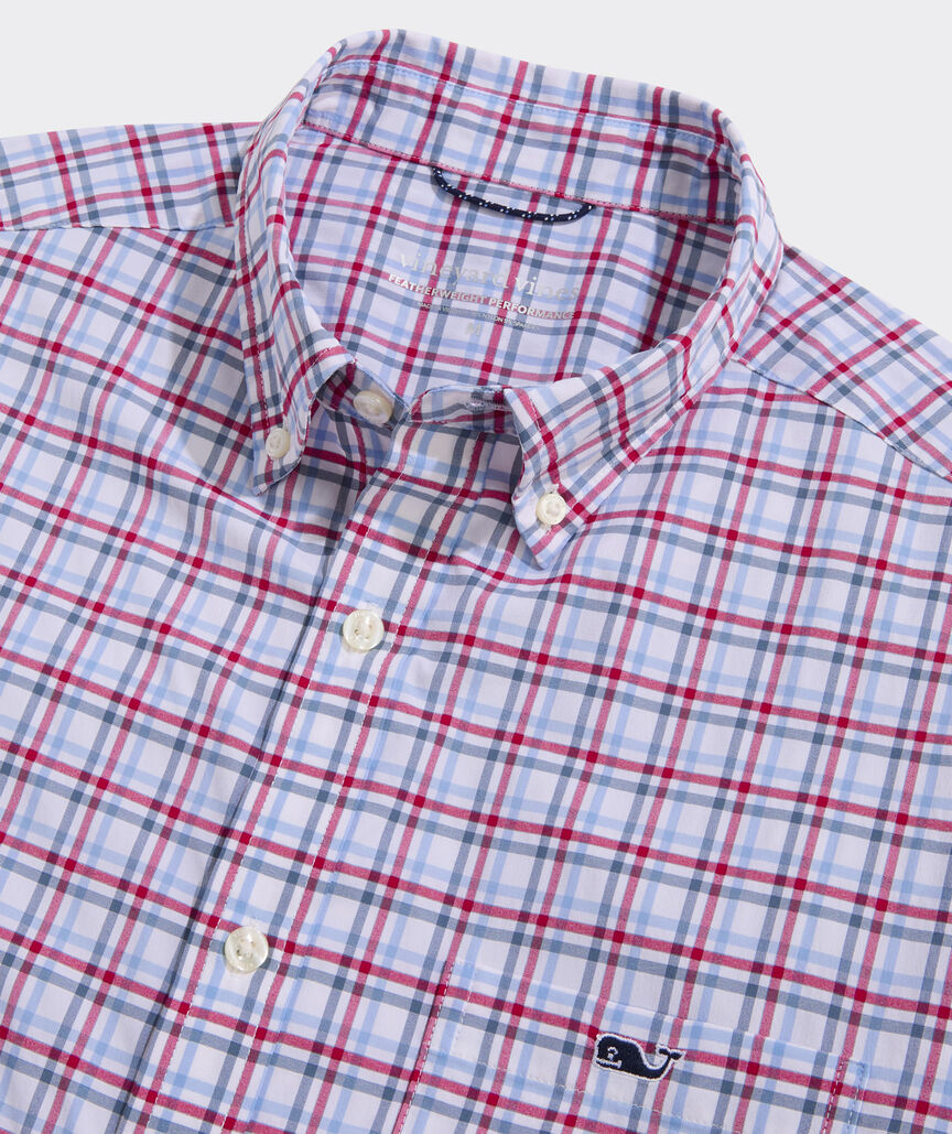 Callwood Plaid Featherweight Performance Shirt