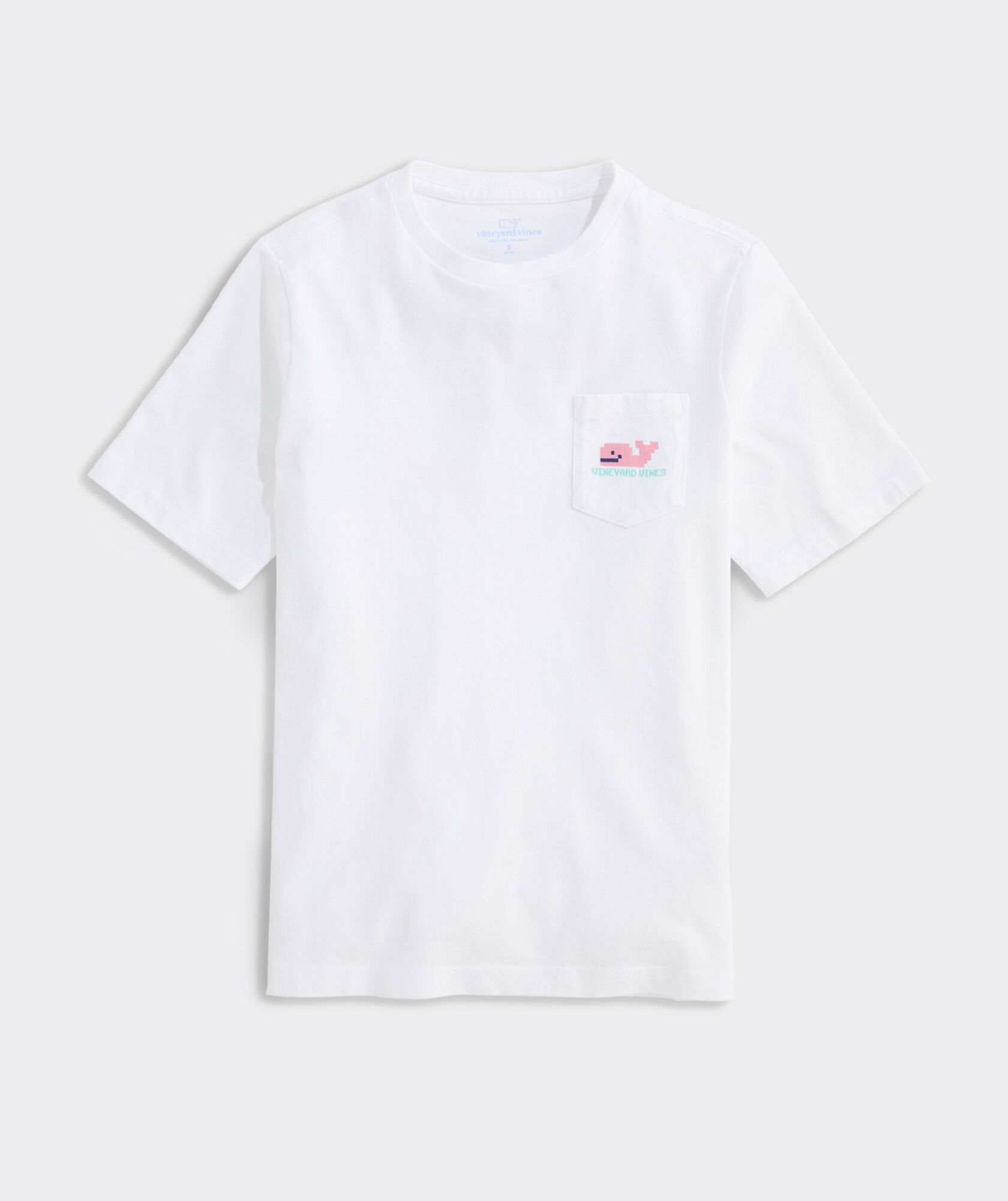 m Shop Boys' Video Game Short-Sleeve Pocket Tee at vineyard vines