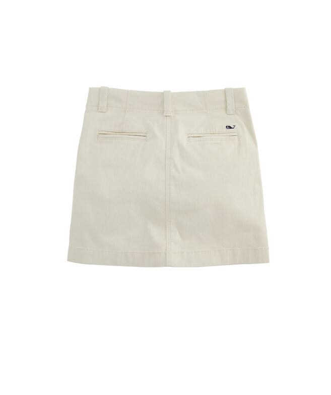 Shop Girls Solid Every Day Skirt at vineyard vines