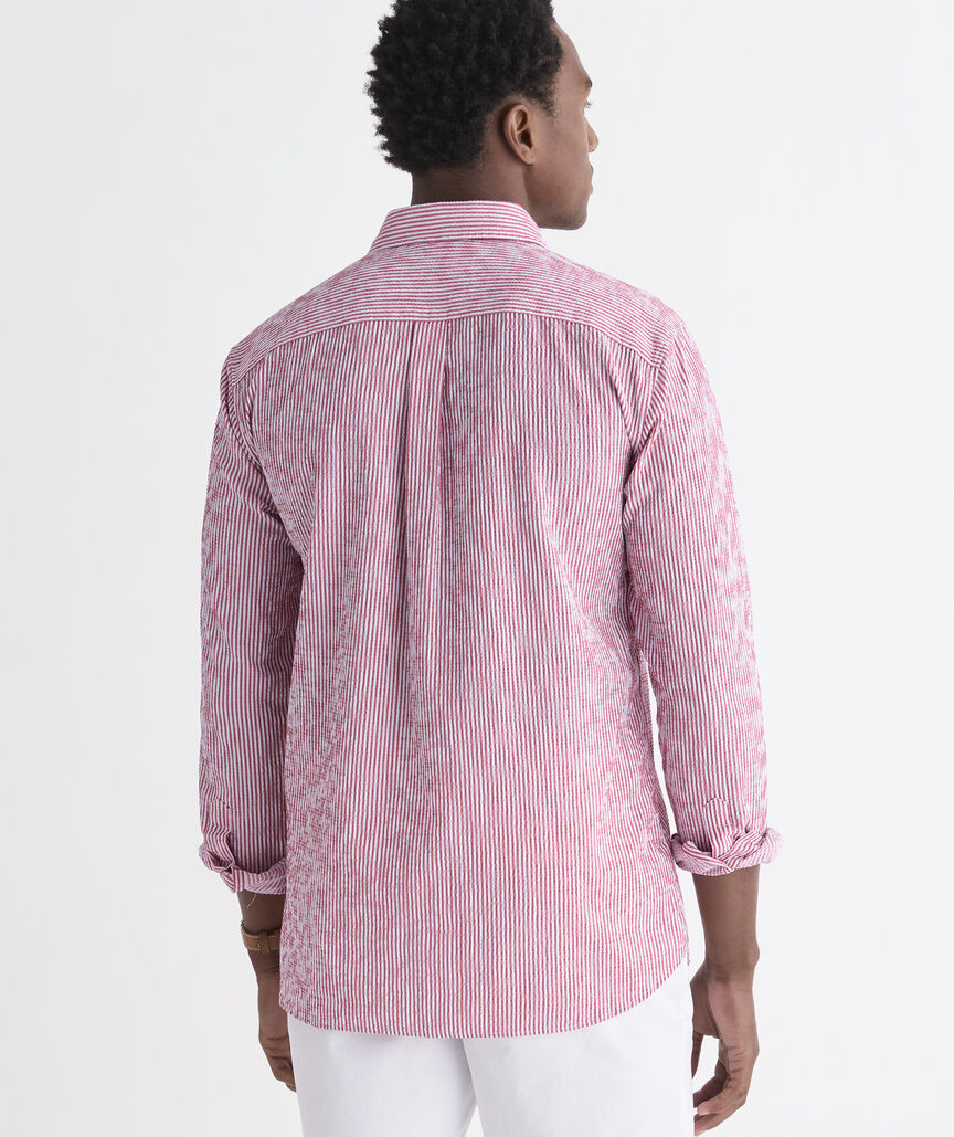 Performance Seersucker Featherweight Shirt
