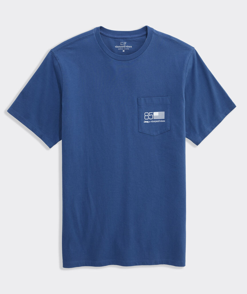 Jeep Collection 85 Years Short-Sleeve Pocket Tee