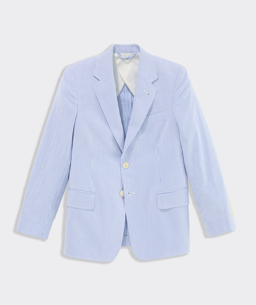 Boys' Seersucker Blazer (8-18)