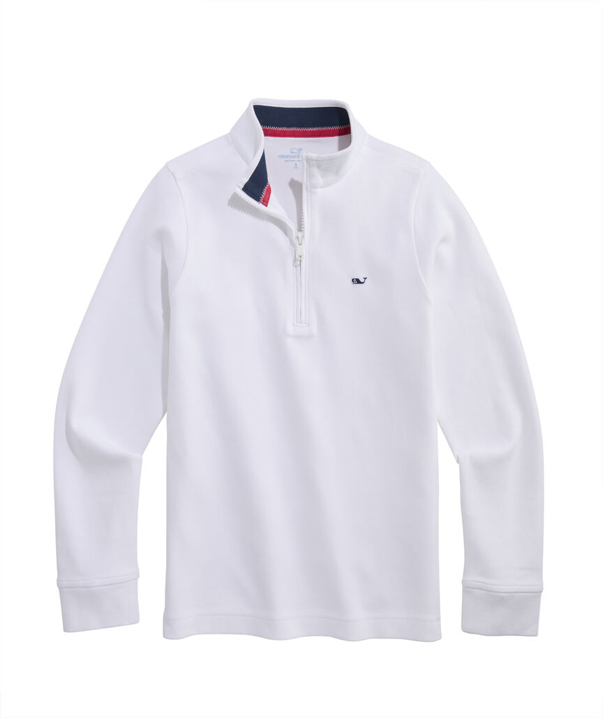 OUTLET Boys' Americana Jersey Half-Zip