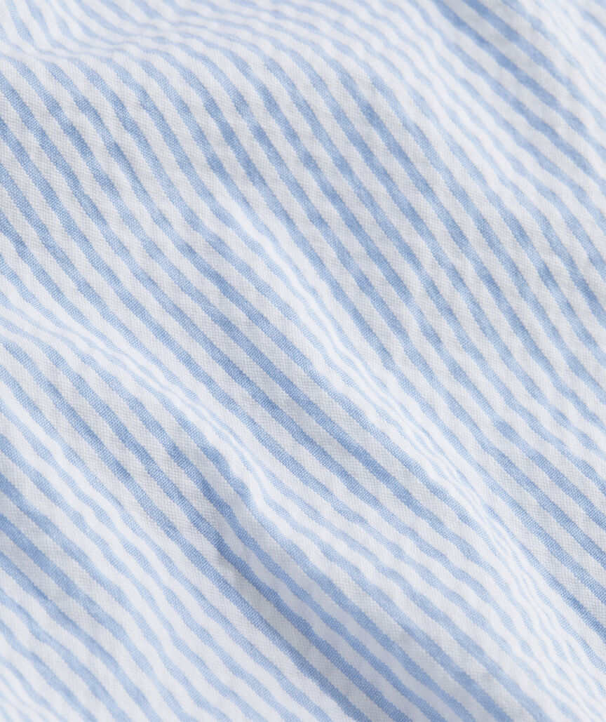 Stretch Seersucker Shirt