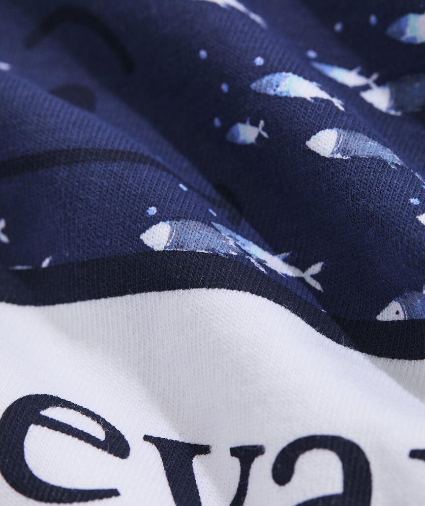 Boys' Go Fish Whale Short-Sleeve Pocket Tee