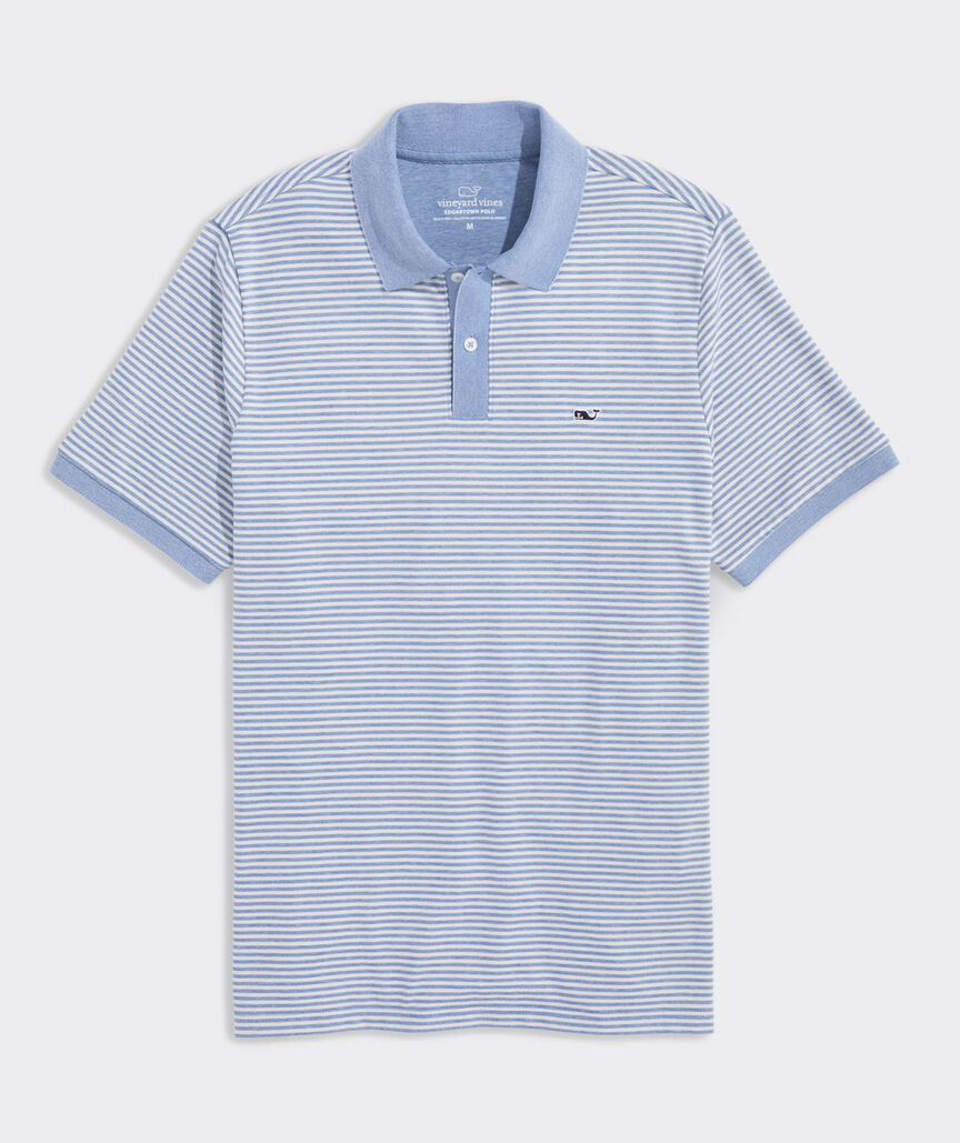 Striped Edgartown Pique Polo
