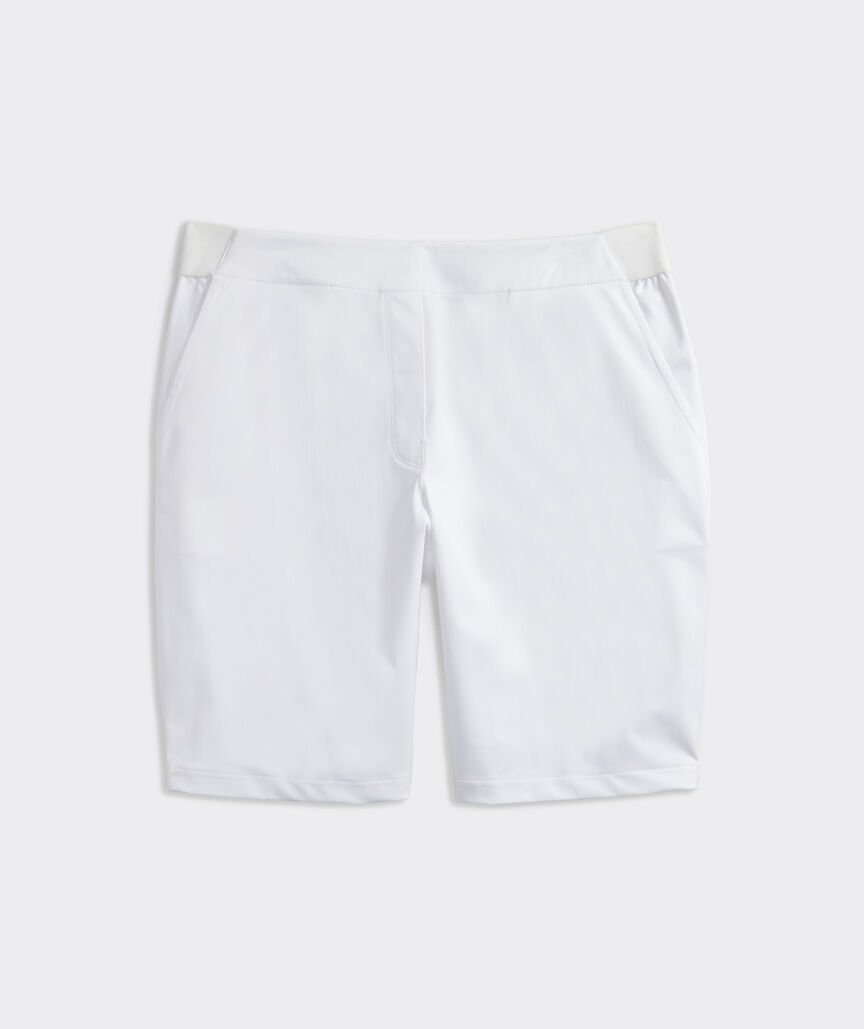 Slim Leg Pull-On Bermuda Golf Short