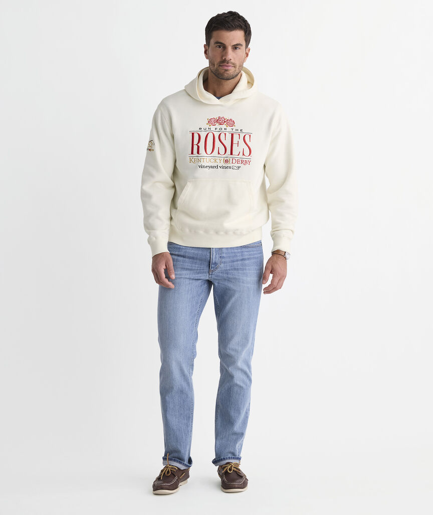 Kentucky Derby Run For The Roses Surf Terry Hoodie