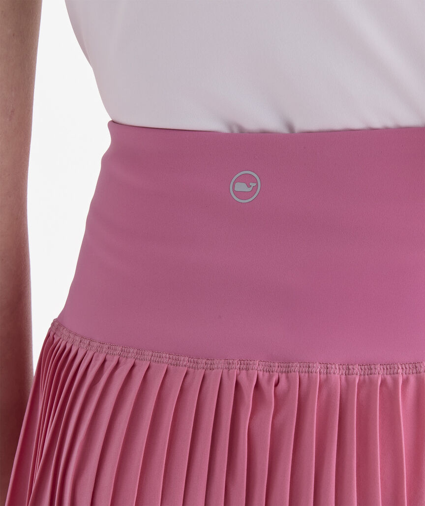 Performance SeaBreeze Pleated Skort