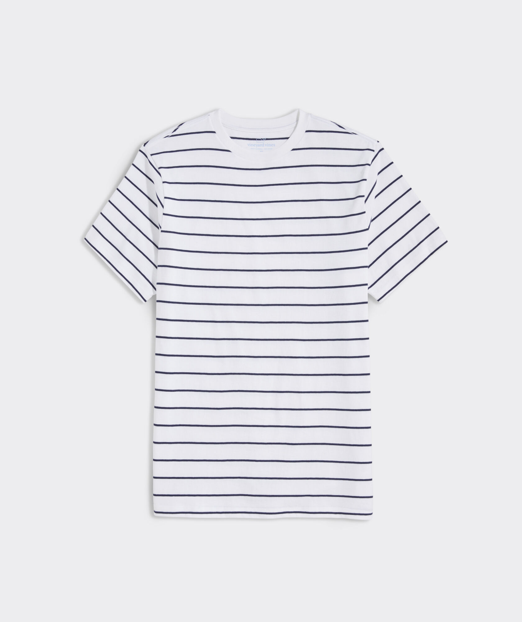 Foredeck Striped Short-Sleeve Tee