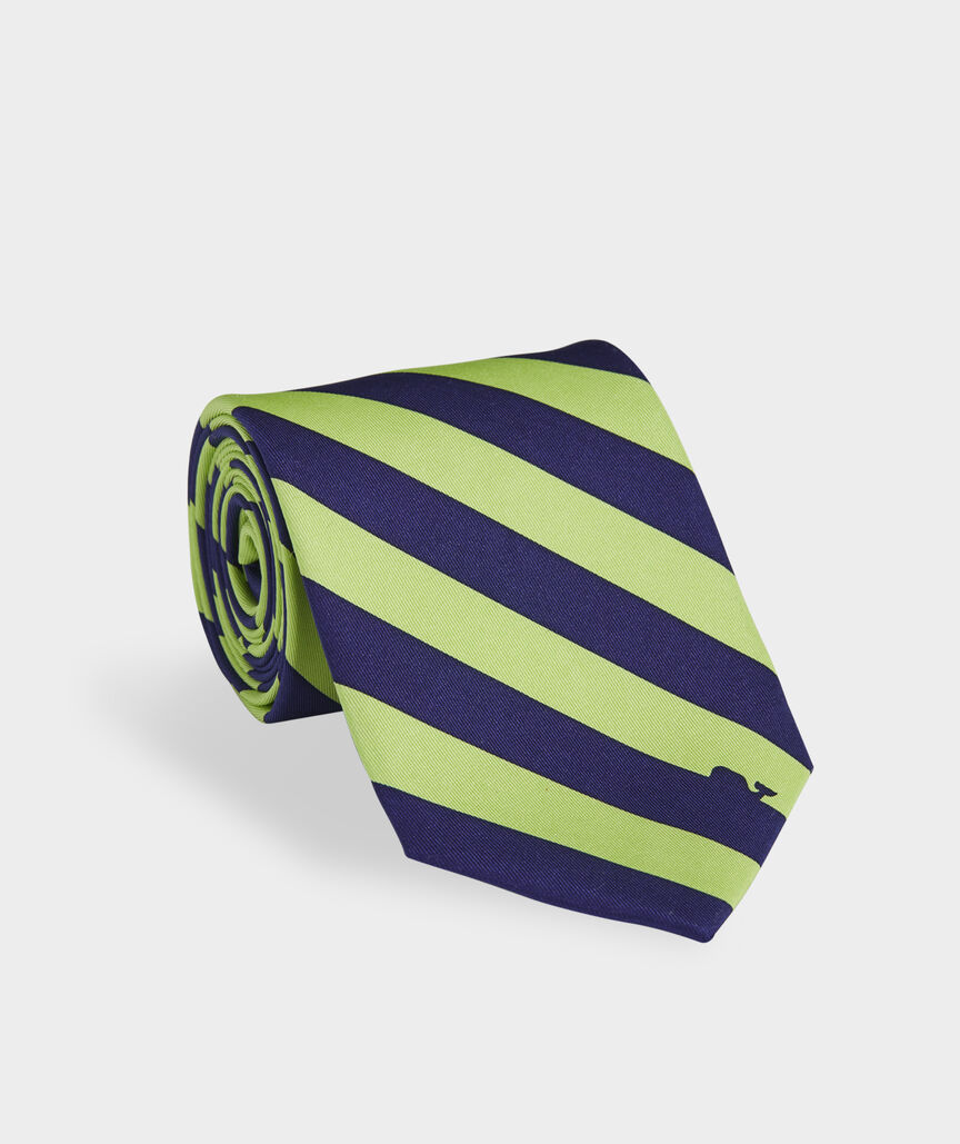 Prep Stripe Silk Tie