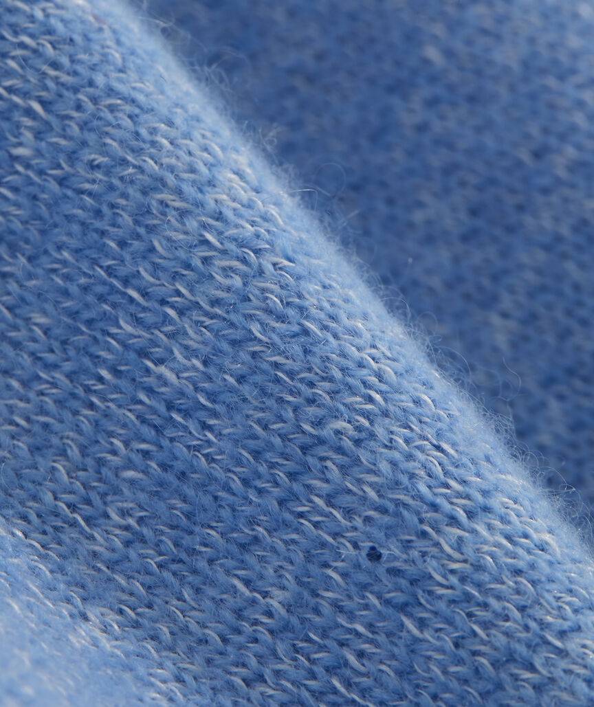 Cashmere Linen Quarter Zip