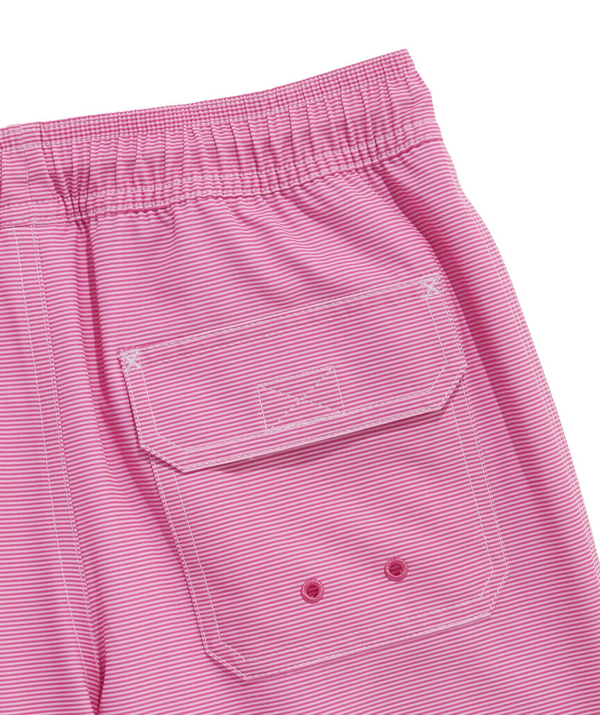 OUTLET Boys' Fine Line Chappy Swim Trunks