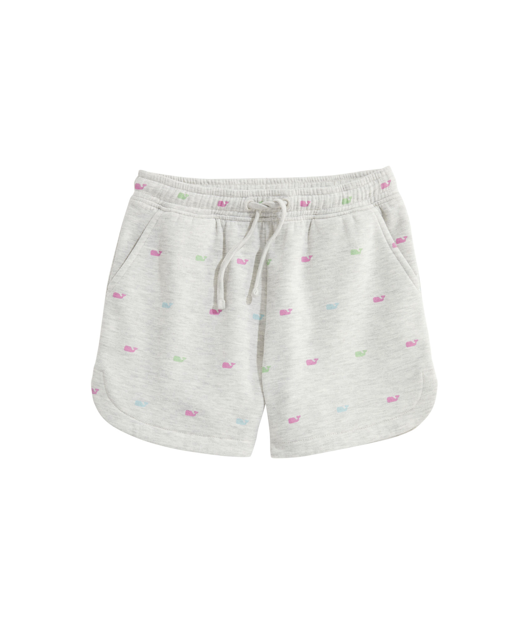 OUTLET Girls' Brushed Terry Pull-On Shorts