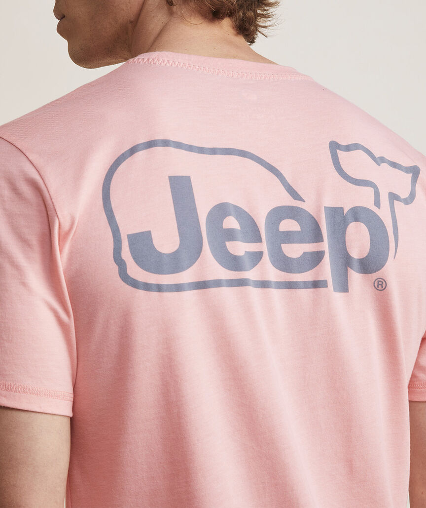 Jeep® Collection Whale Short-Sleeve Dunes Tee