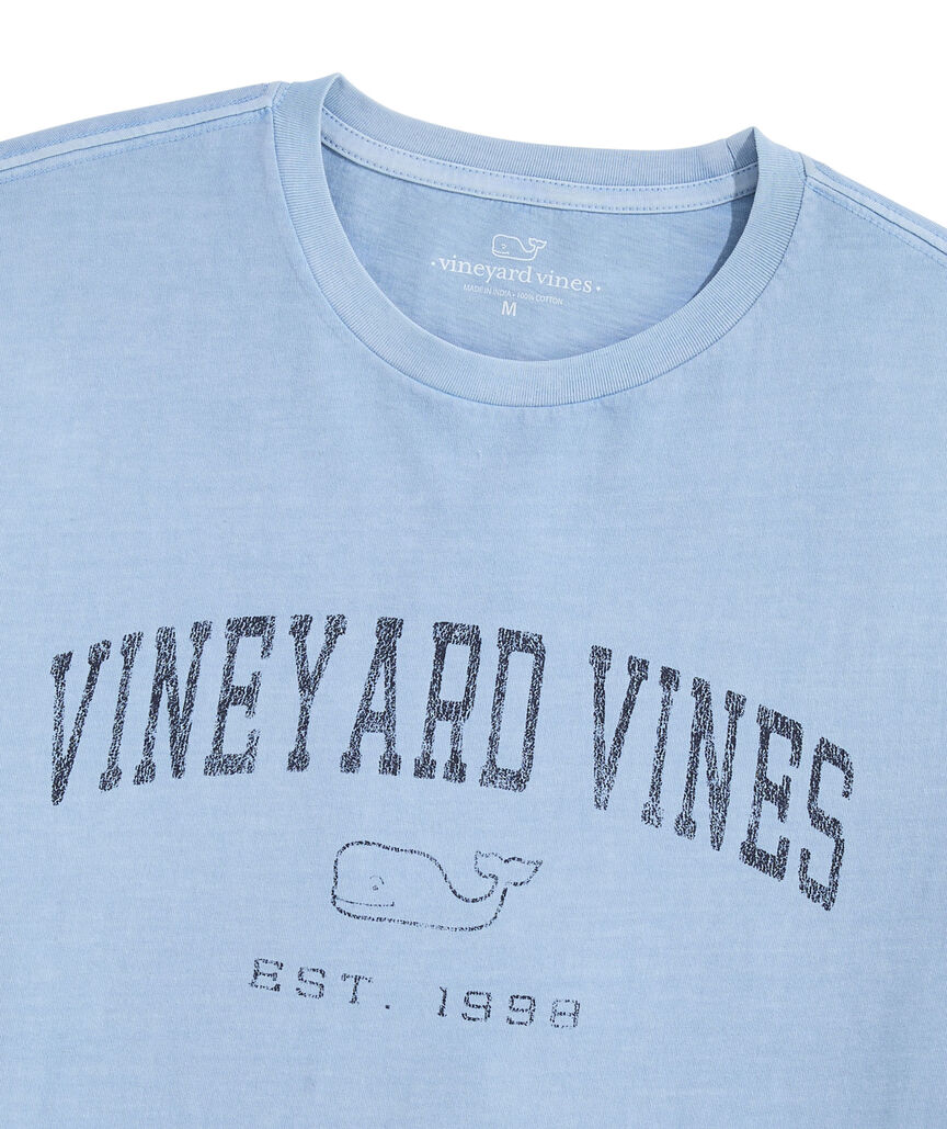 OUTLET Sunwashed Heritage vineyard vines Short-Sleeve Tee