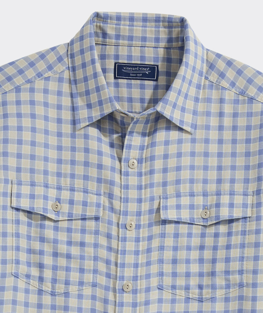 Chiller Plaid Double Cloth Shirt