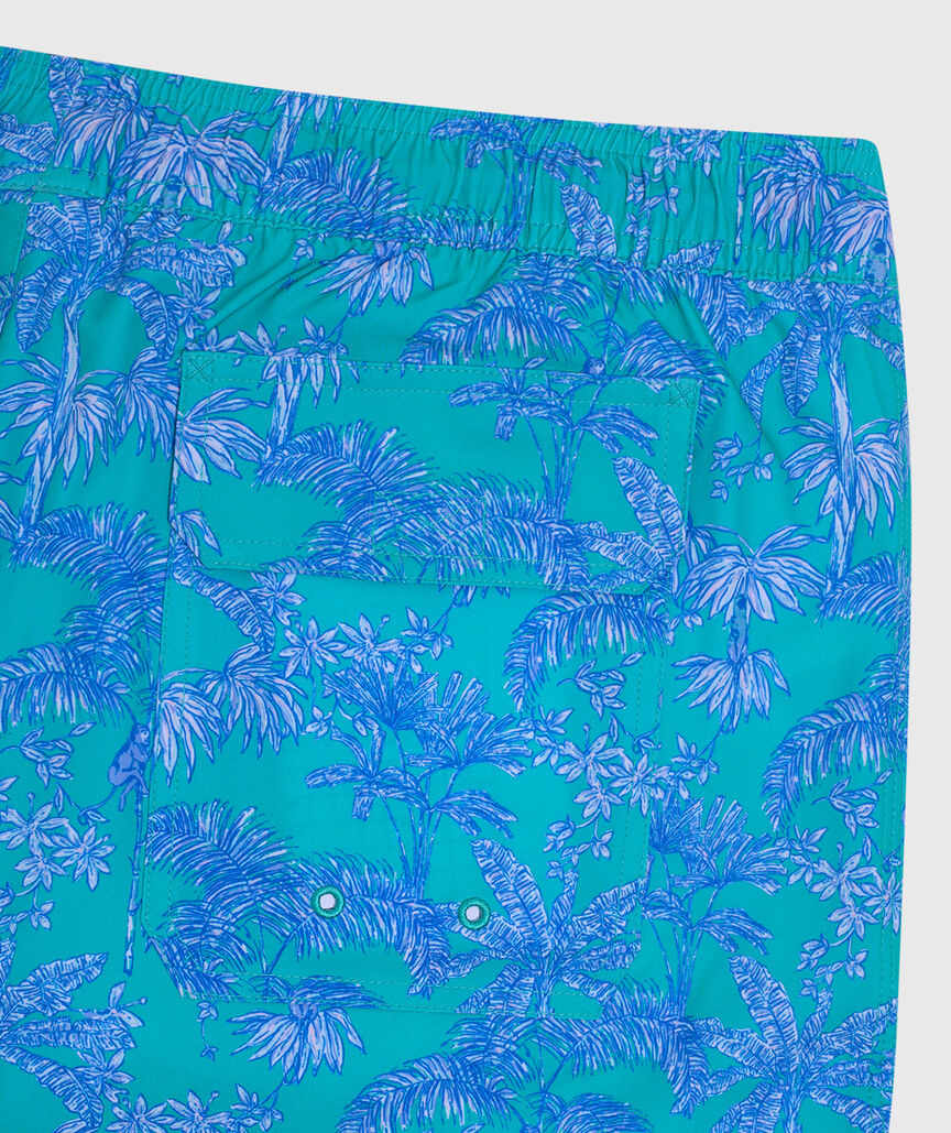 OUTLET 5 Inch Monkey Biz Chappy Swim Trunks