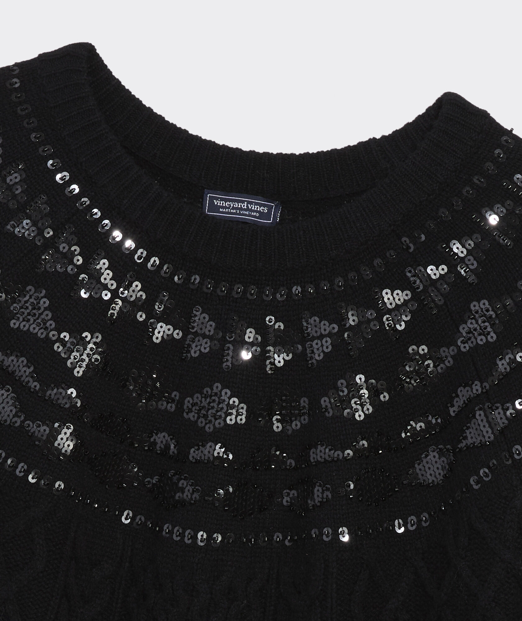 Fair Isle Shine Sweater