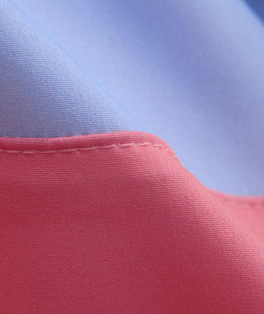 7 Inch Colorblock Chappy Swim Trunks