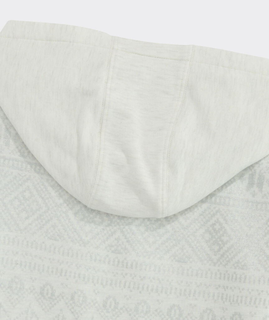 Girls' Fair Isle Dreamcloth® Full Zip Hoodie