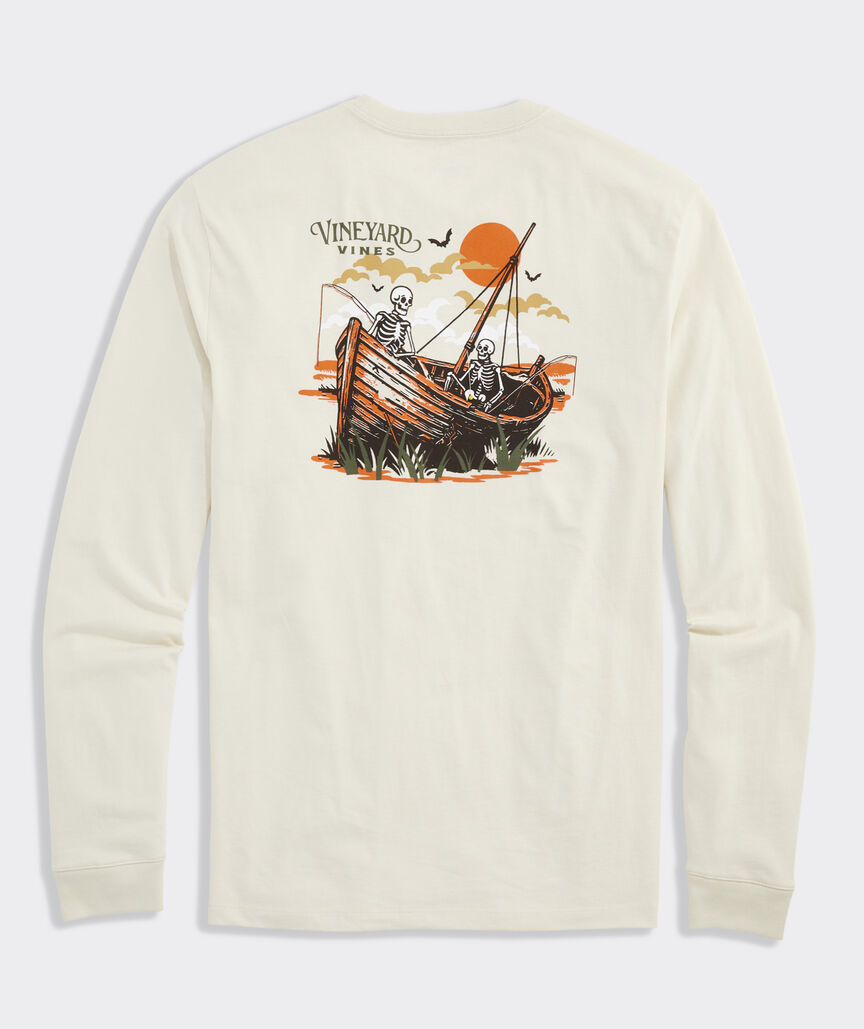 Marsh Boat Wreck Long-Sleeve Pocket Tee