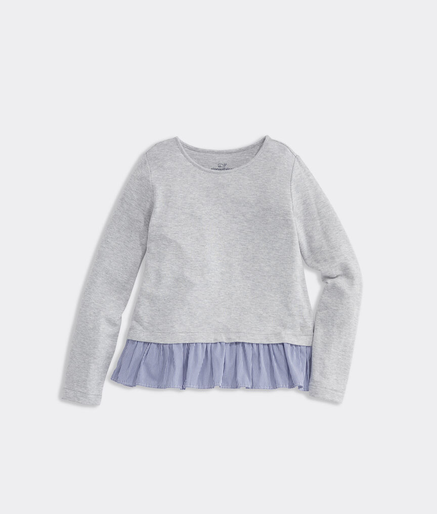 Girls' Dreamcloth Mixed Media Top