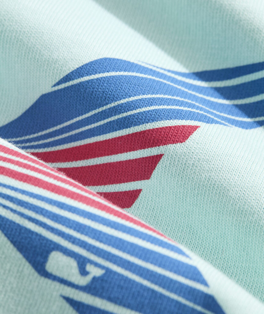 Tile Wahoo Fish Short-Sleeve Pocket Tee