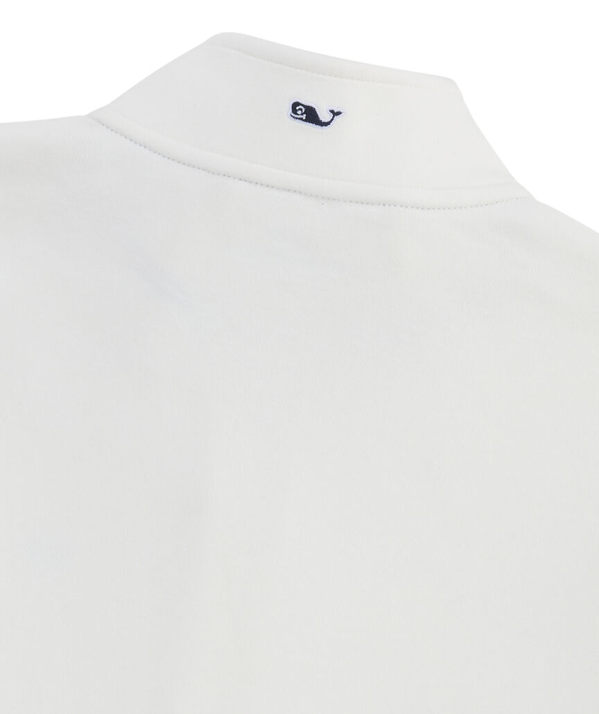 OUTLET Boys' Jersey Cotton Quarter-Zip