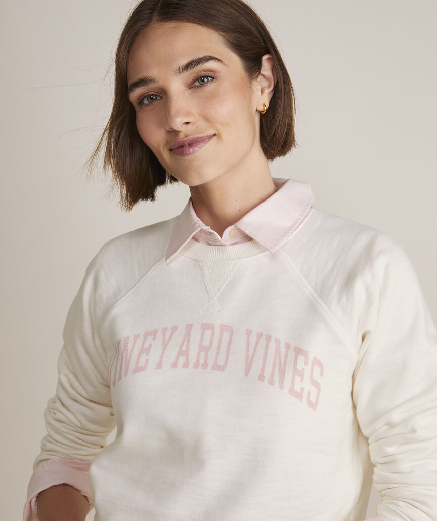 Shop VV Logo Sweatshirt at vineyard vines