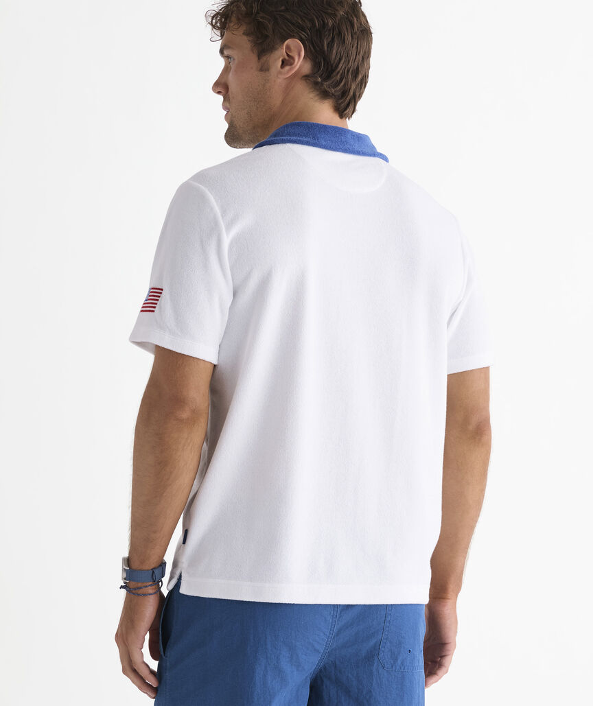 America250 Terry Camp Shirt