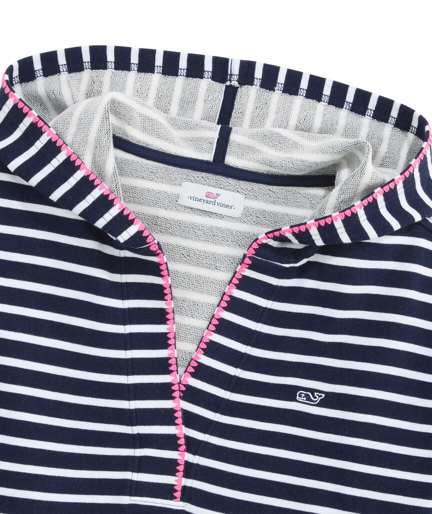 OUTLET Stripe Surf Terry Hoodie