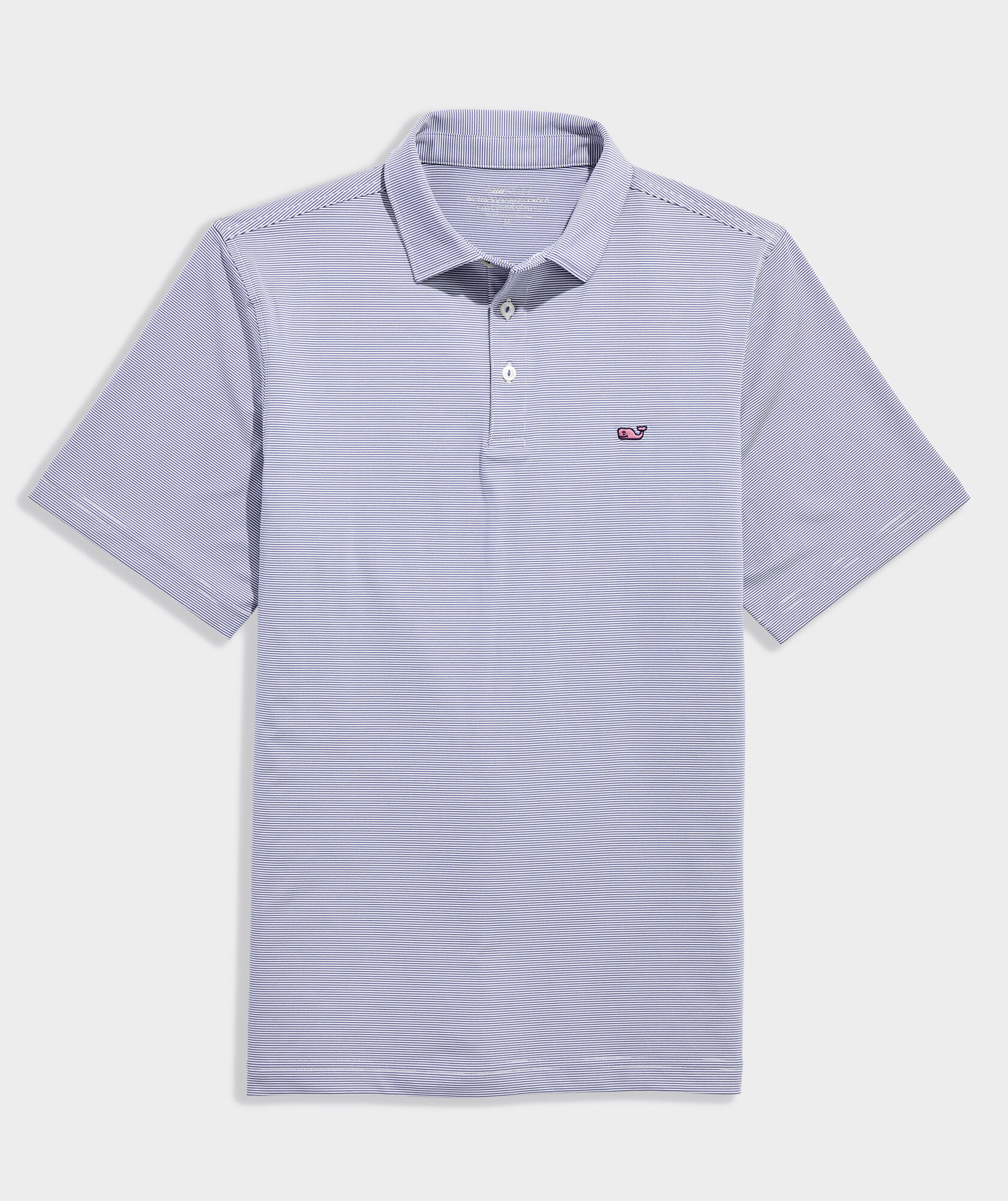 Performance Anegada Stripe Sankaty Polo