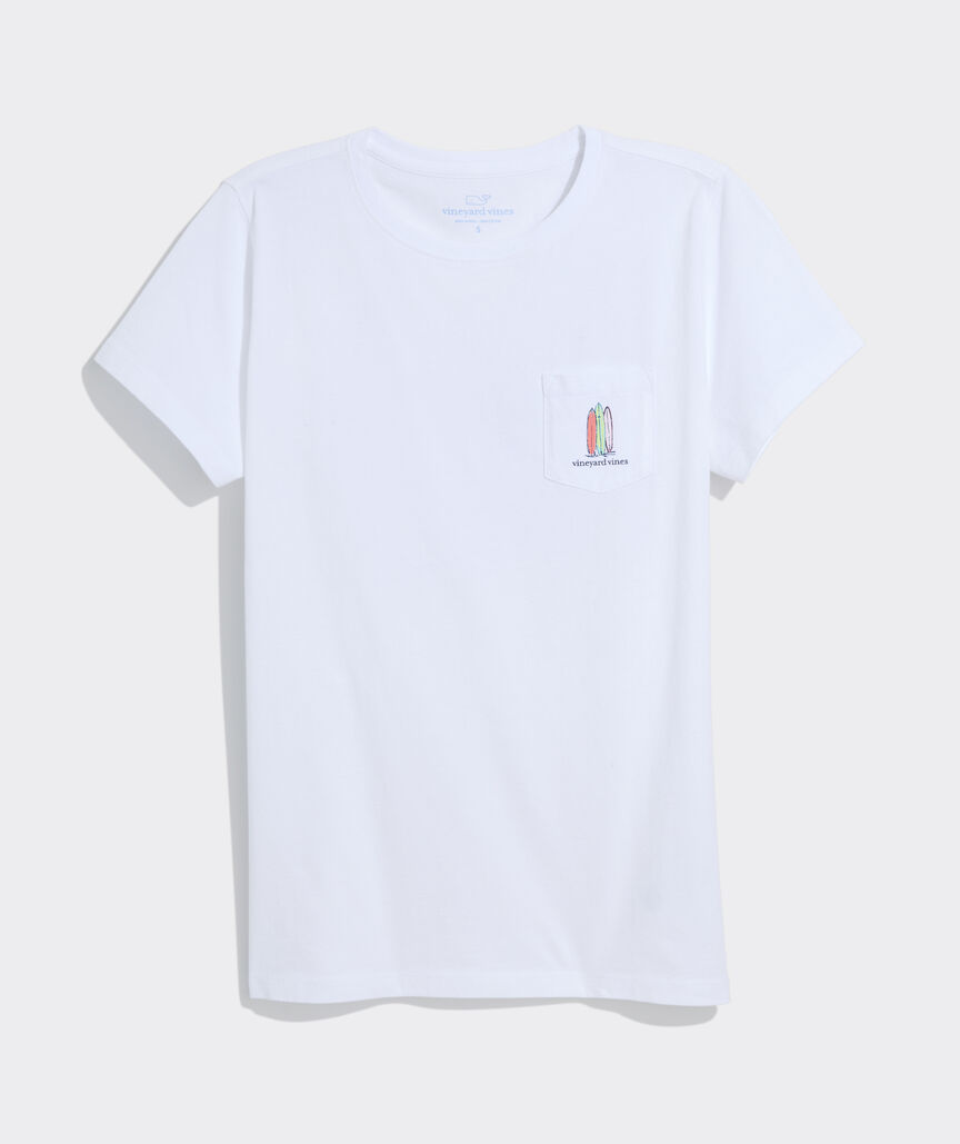 Women's Key West Toile Scenic Short-Sleeve Pocket Tee