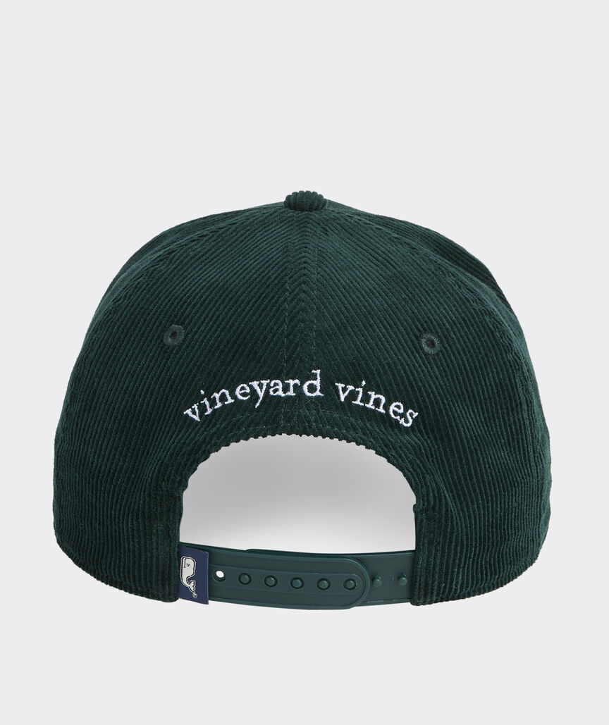Corduroy Hi-Pro American Flag Trucker Hat