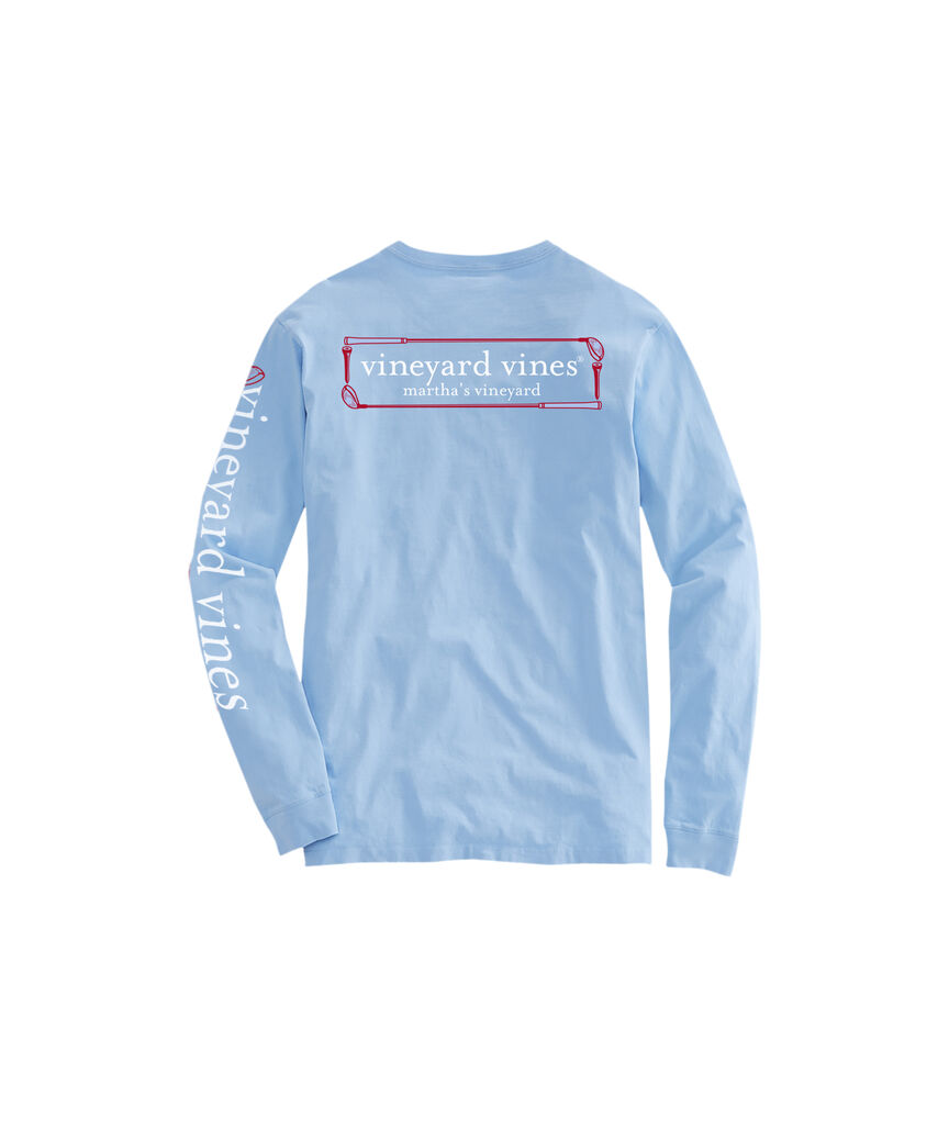 OUTLET Golf Logo Box Long-Sleeve Tee
