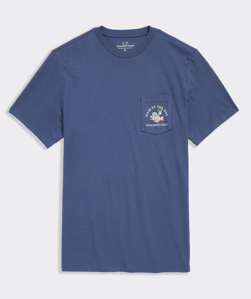 Hair Of The Dog Short-Sleeve Pocket Tee