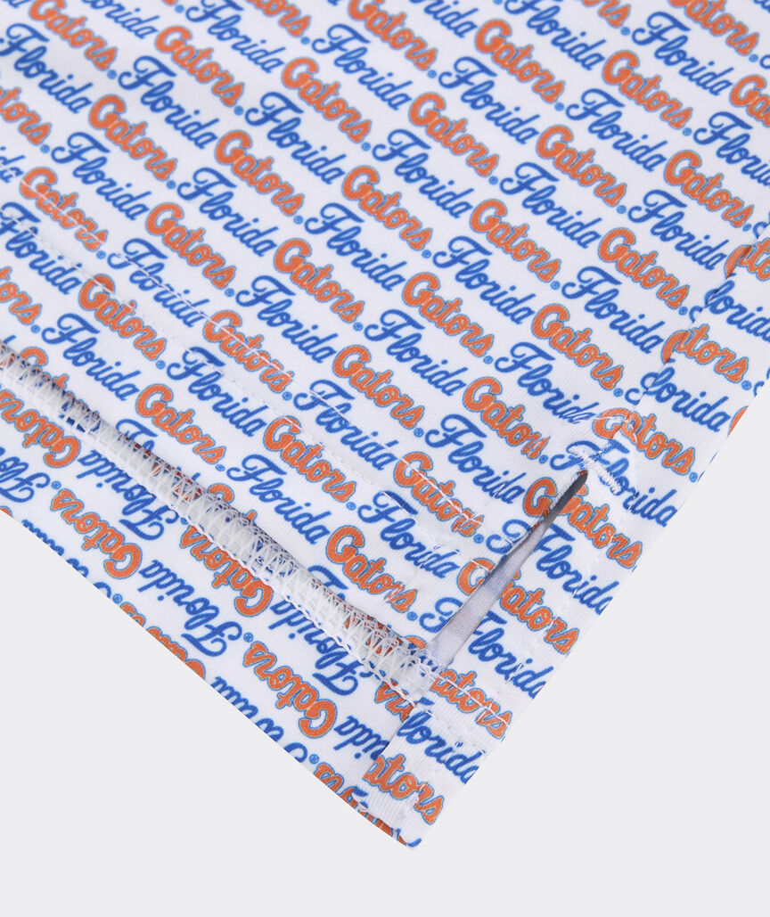 University Of Florida Printed Sankaty Polo