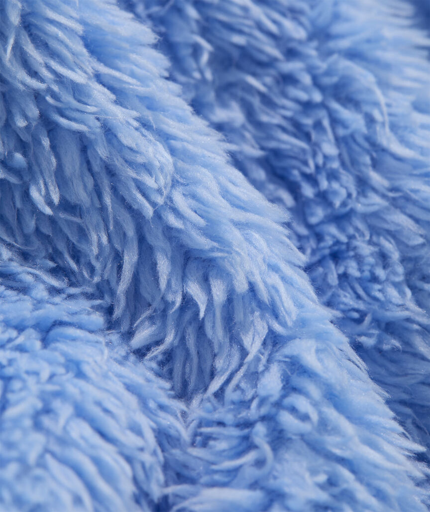 Girls' Teddy Fleece Full-Zip Hoodie